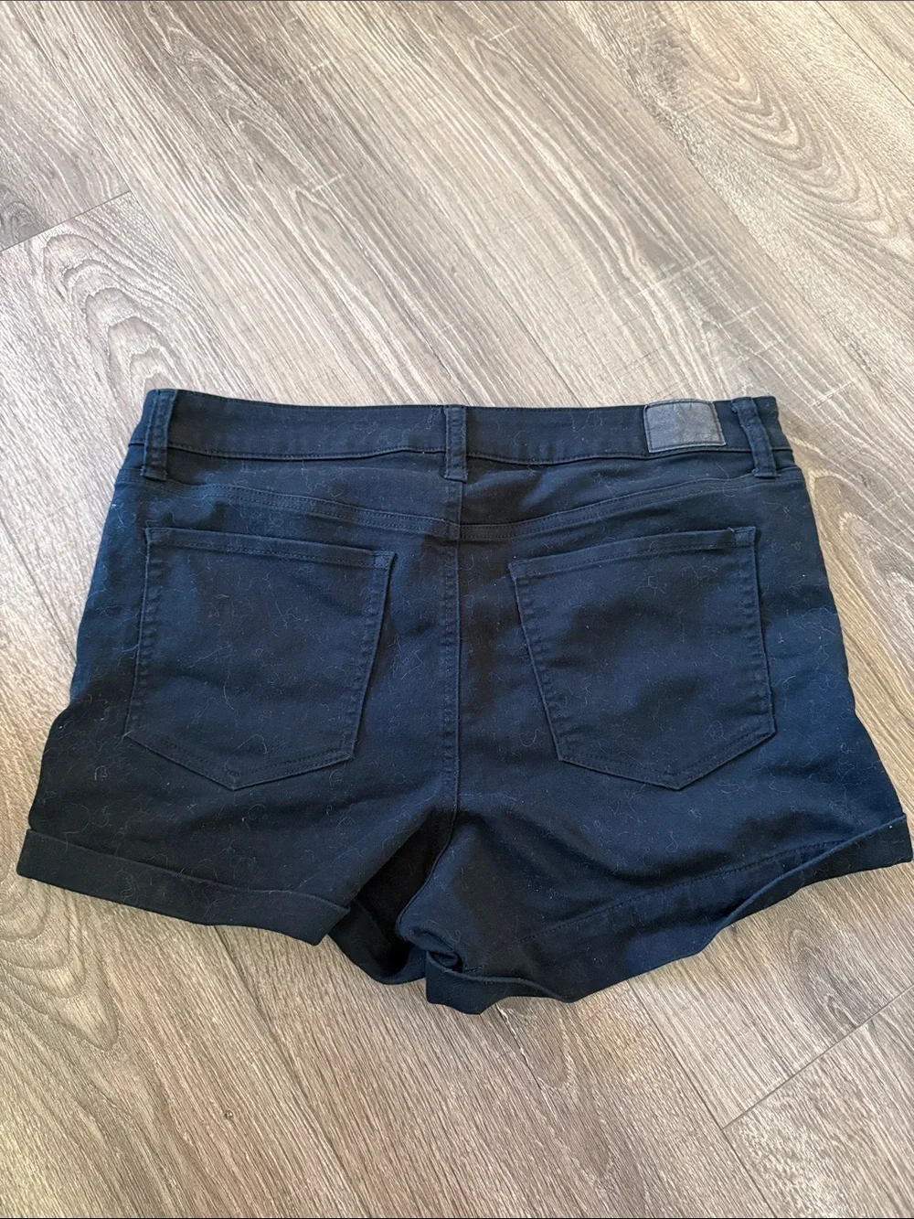 Aeropostale Women's Black Shorts size 14